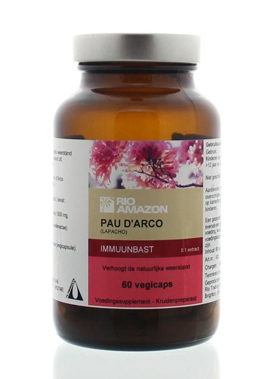 RIO Immuunbast Pau d'arco 60.00 Capsules