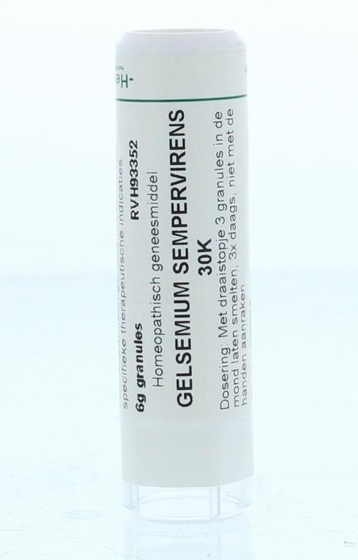 Homeoden Heel Gelsemium sempervirens 30K 6.00 Gram