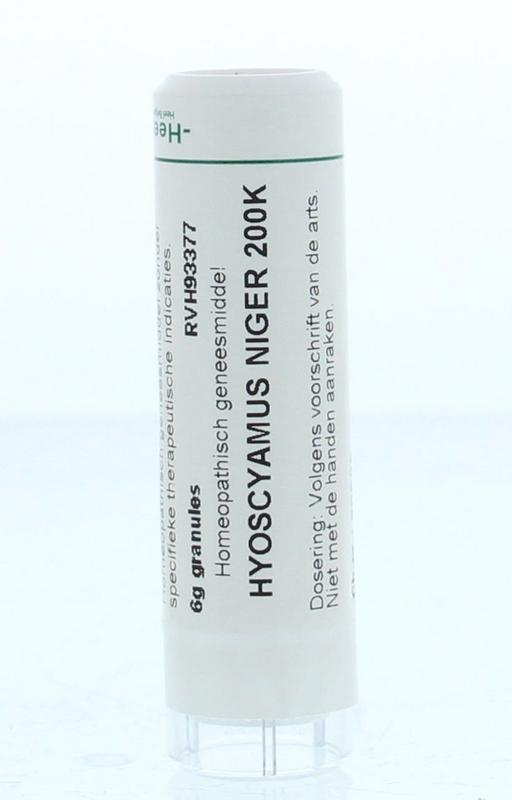 Homeoden Heel Hyoscyamus niger 200K 6.00 Gram