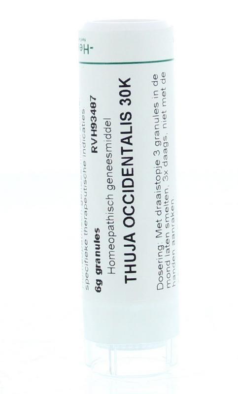 Homeoden Heel Thuja occidentalis 30K 6.00 Gram