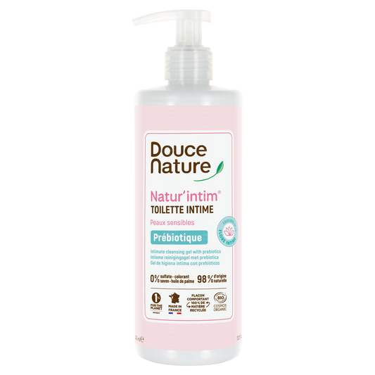 Douce Nature Natur intim intieme reinigingsgel prebiotica bio 400.00 Milliliter
