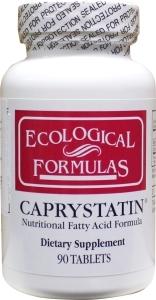 Ecological Form Capristatin 90 tablets, mineral supplement with multiple minerals, in a blister pack.