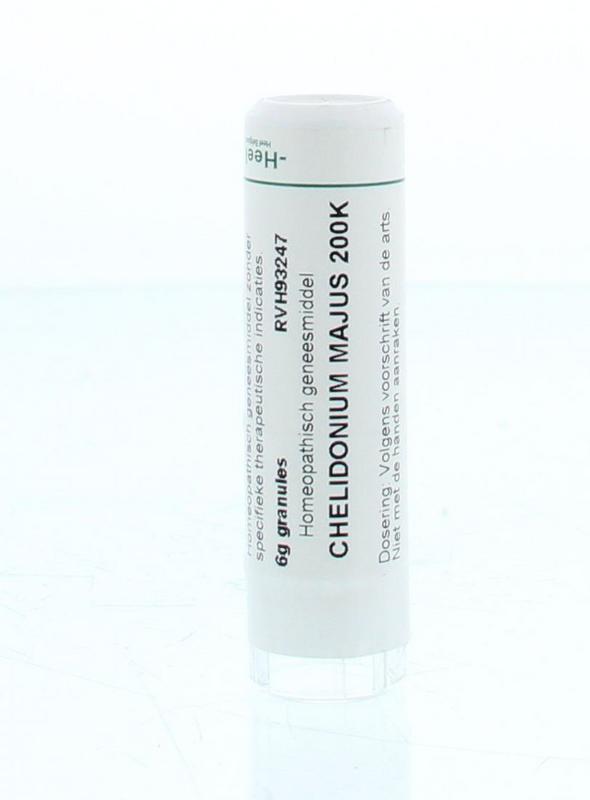 Homeoden Heel Chelidonium majus 200K 6.00 Gram