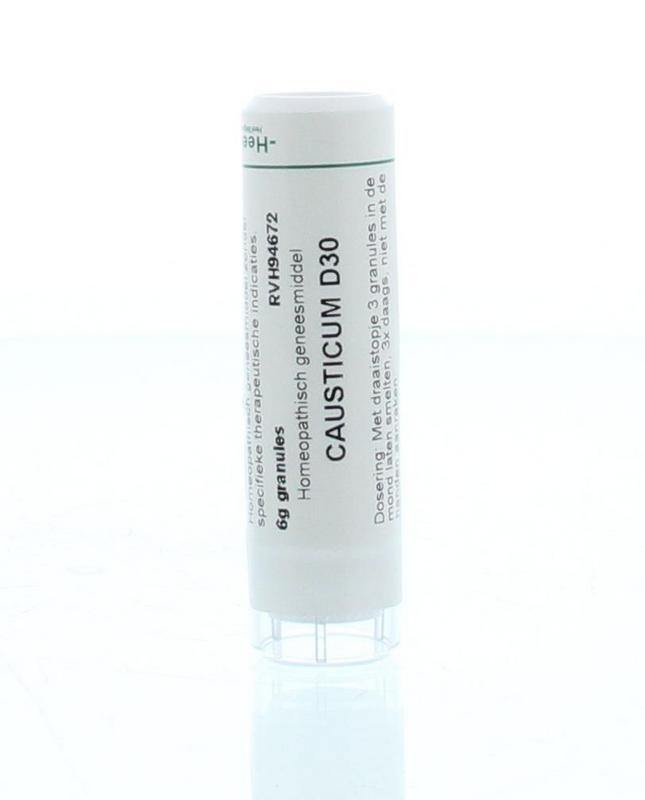 Homeoden Heel Causticum D30 6.00 Gram
