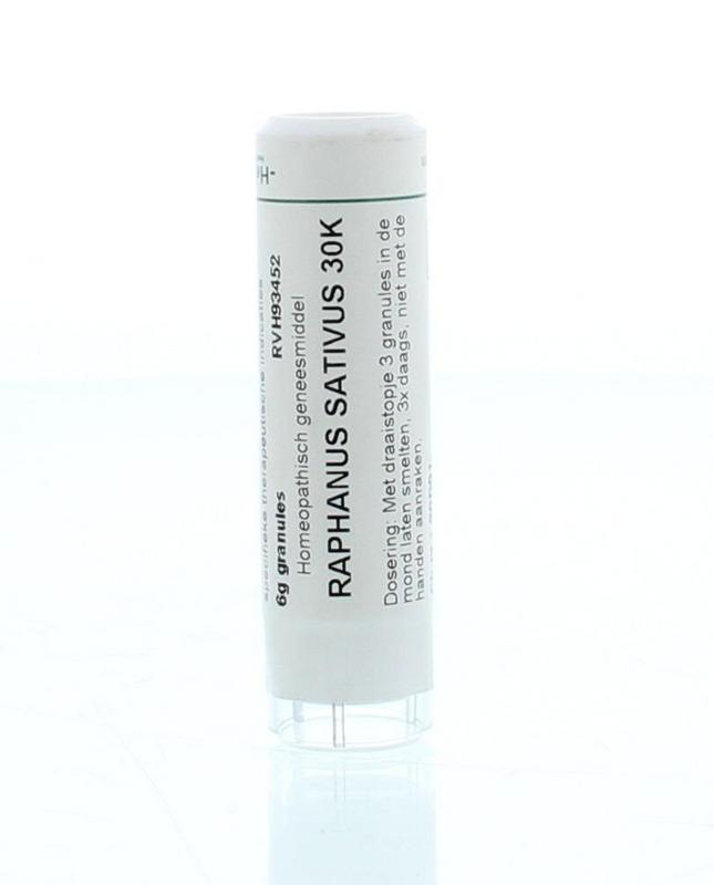 Homeoden Heel Raphanus sativus 30K 6.00 Gram