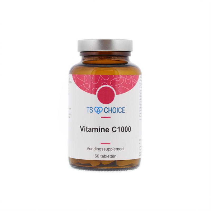 TS Choice Vitamine C 1000mg & bioflavonoiden 60.00 Tabletten
