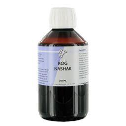 Holisan Rog Nashak herbal supplement bottle, 250ml, in a natural setting, showcasing the herbal remedy container.