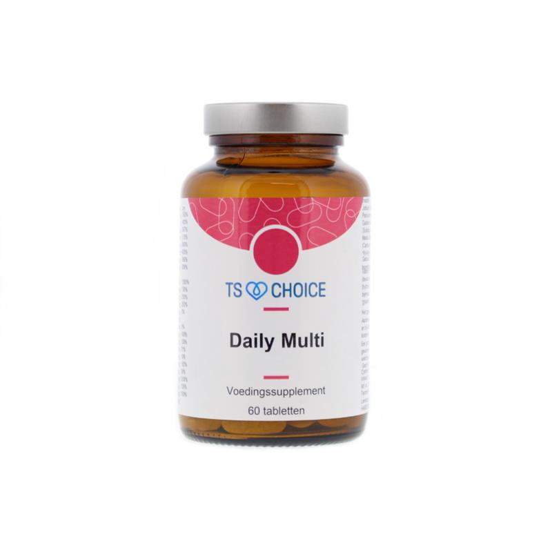 TS Choice Daily multi vitamine mineralen complex 60.00 Tabletten