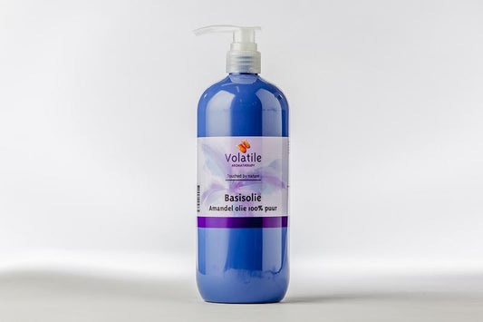 Volatile Amandel basisolie 1.00 Liter