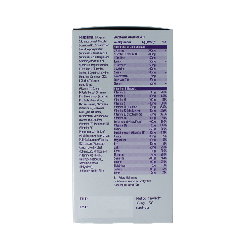 Proceive Kinderwens Max Man multivitamin sachets, 30-pack, dietary supplement for men with essential vitamins and nutrients.