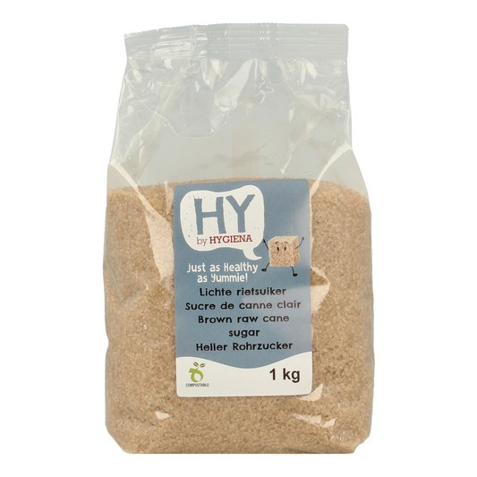 Hygiena Lichte rietsuiker 1.00 Kilogram