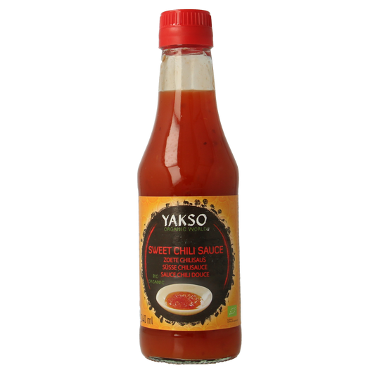 Yakso Chilisaus zoet bio 240.00 Milliliter
