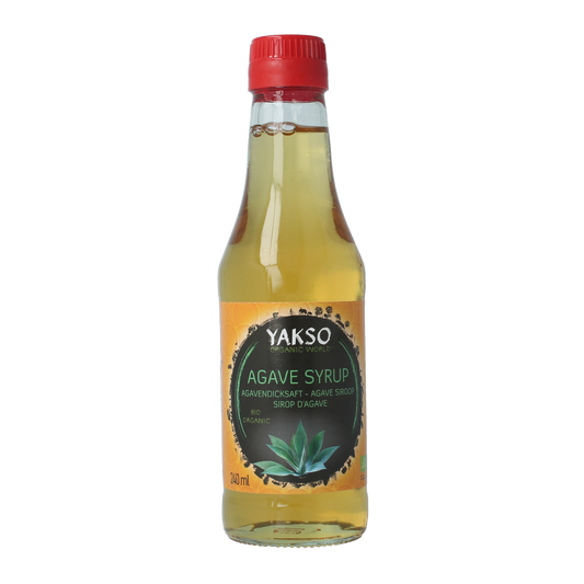 Yakso Agave siroop bio 240.00 Milliliter