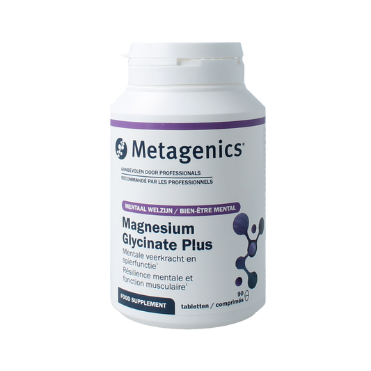 Metagenics Magnesium glycinate plus 90 Tabletten