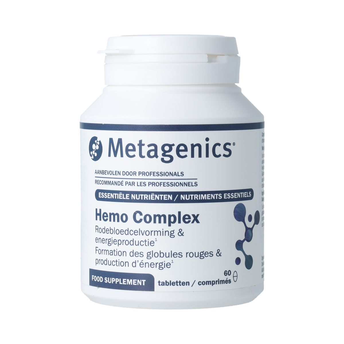 Metagenics Hemo complex  60.00 Tabletten