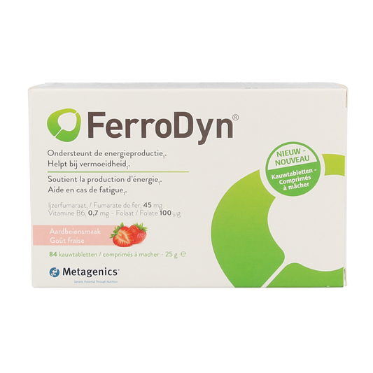 Metagenics Ferrodyn 84.00 Kauwtabletten