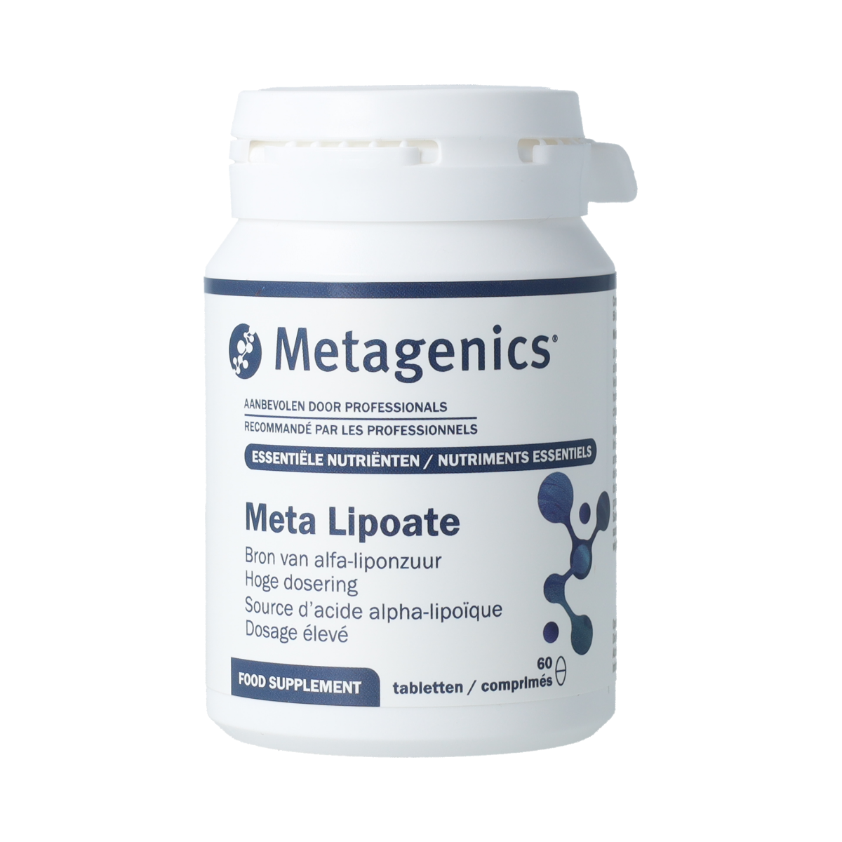 Metagenics Meta lipoate 200 60.00 Tabletten