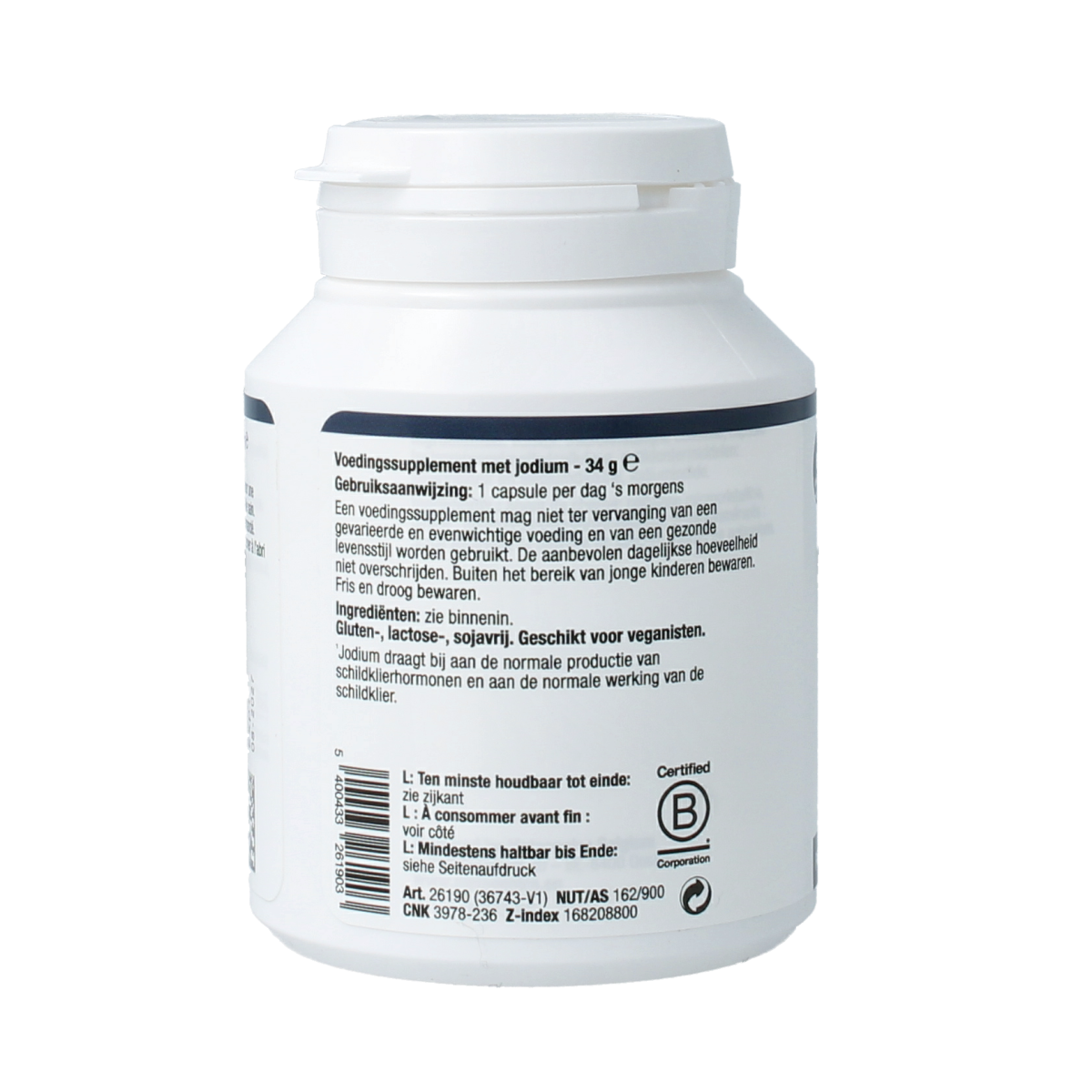 Metagenics Jodium 120.00 Capsules