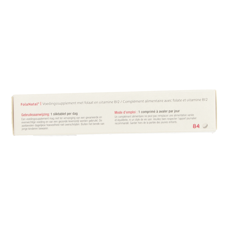 Metagenics Folanatal 84 Tabletten
