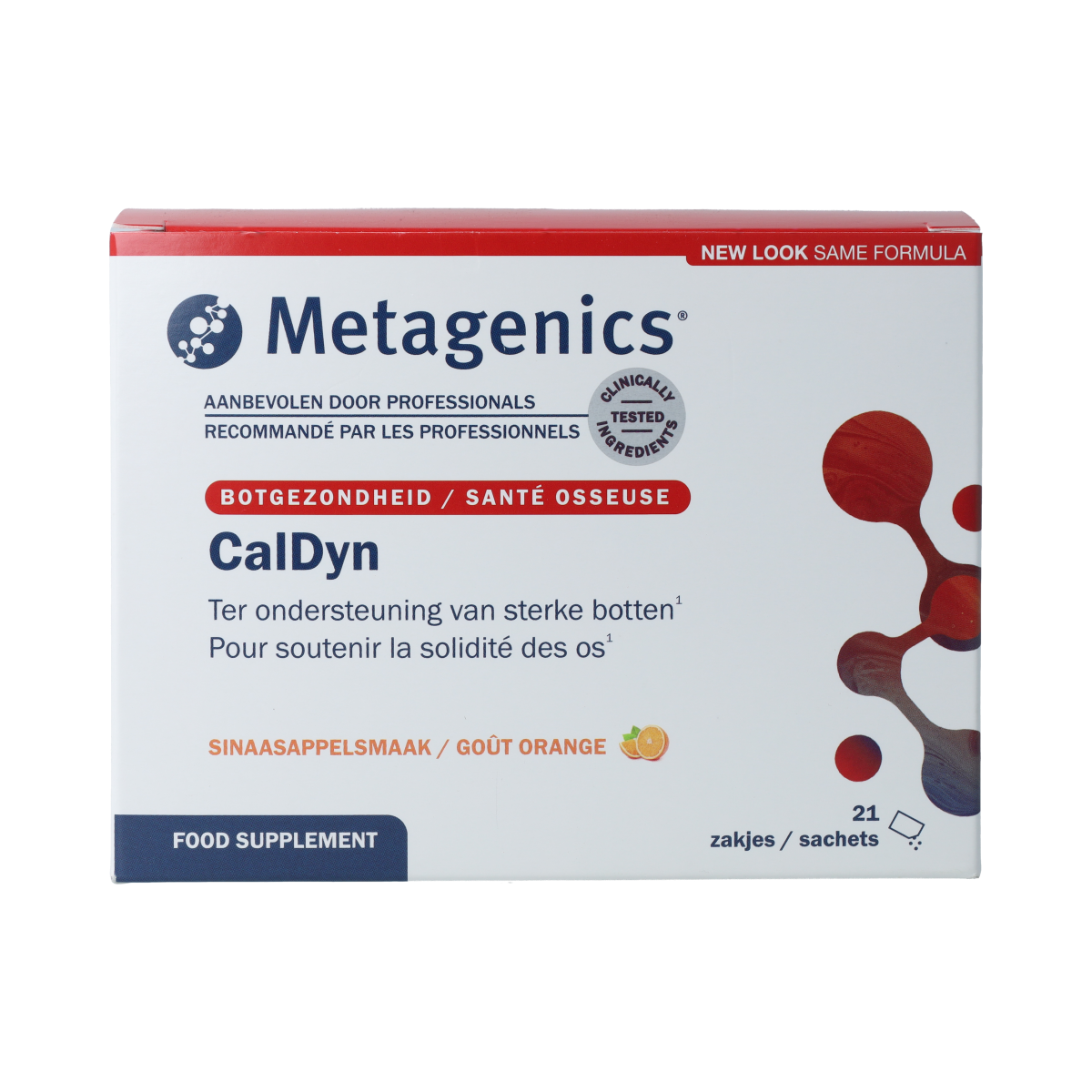 Metagenics Caldyn 21.00 Sachets