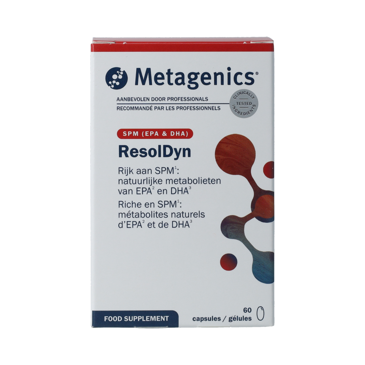 Metagenics Resoldyn 60.00 Capsules