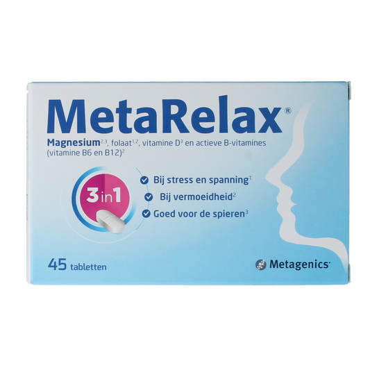 Metagenics Metarelax 45.00 Tabletten