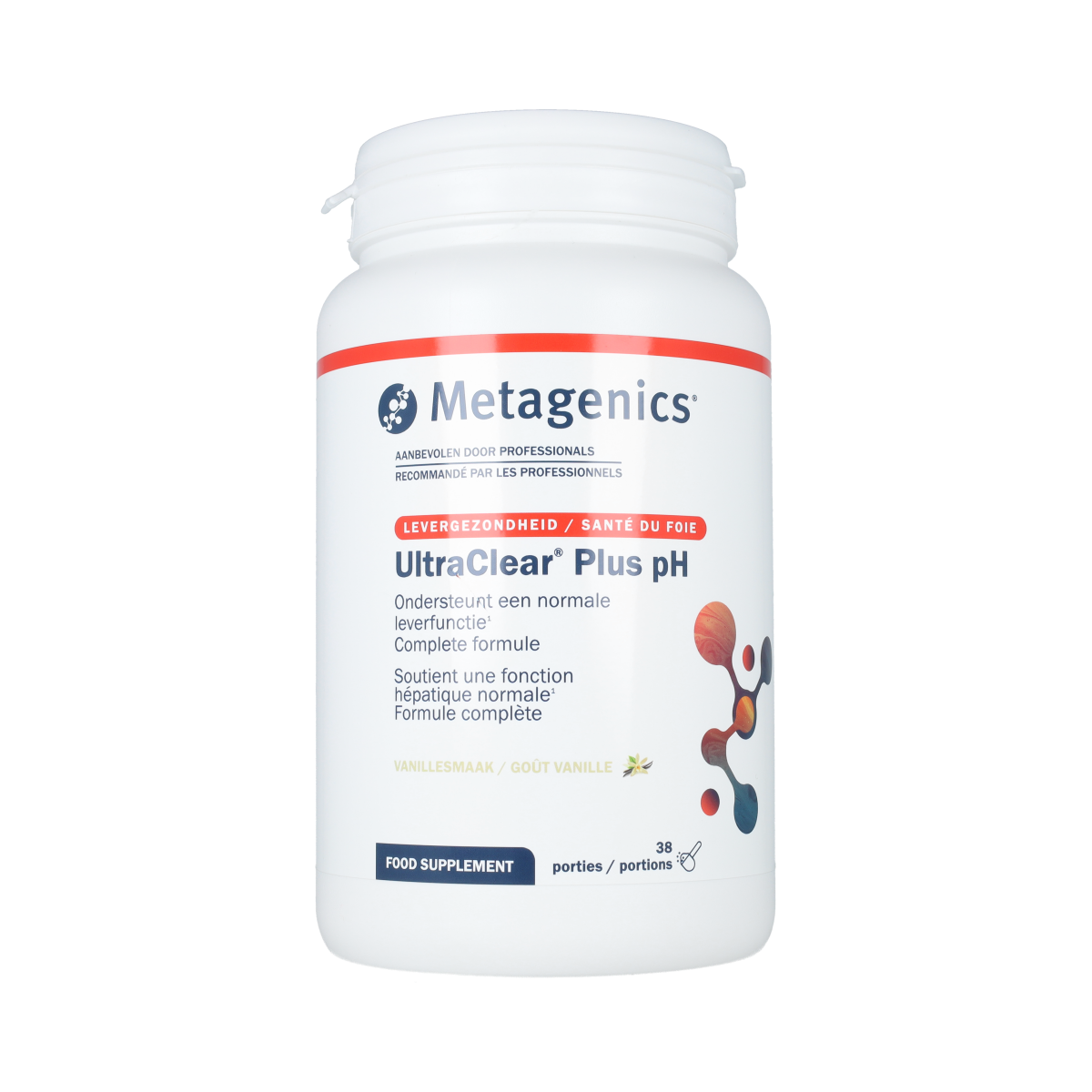 Metagenics Ultra clear plus pH vanille 965.00 Gram