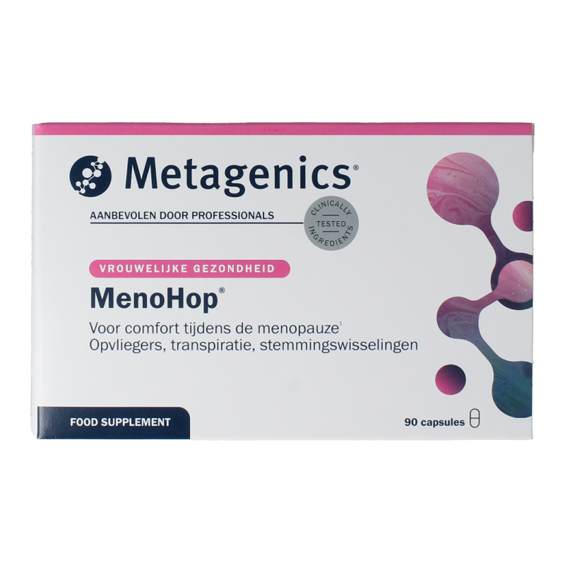 Metagenics Menohop 90 Capsules