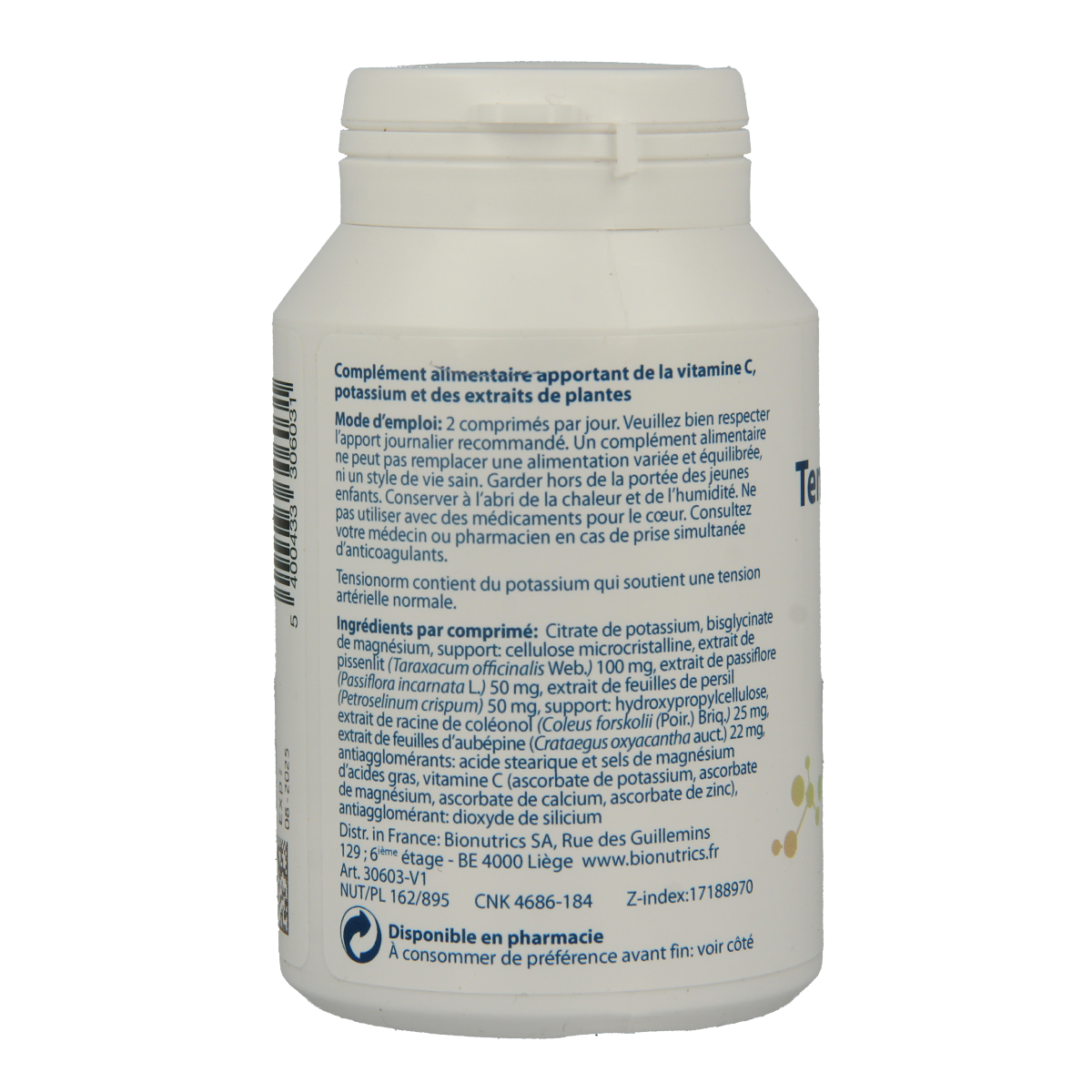 Metagenics Tensionorm 90.00 Tabletten