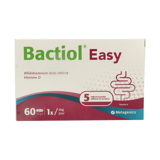 Metagenics Bactiol easy 60.00 Capsules
