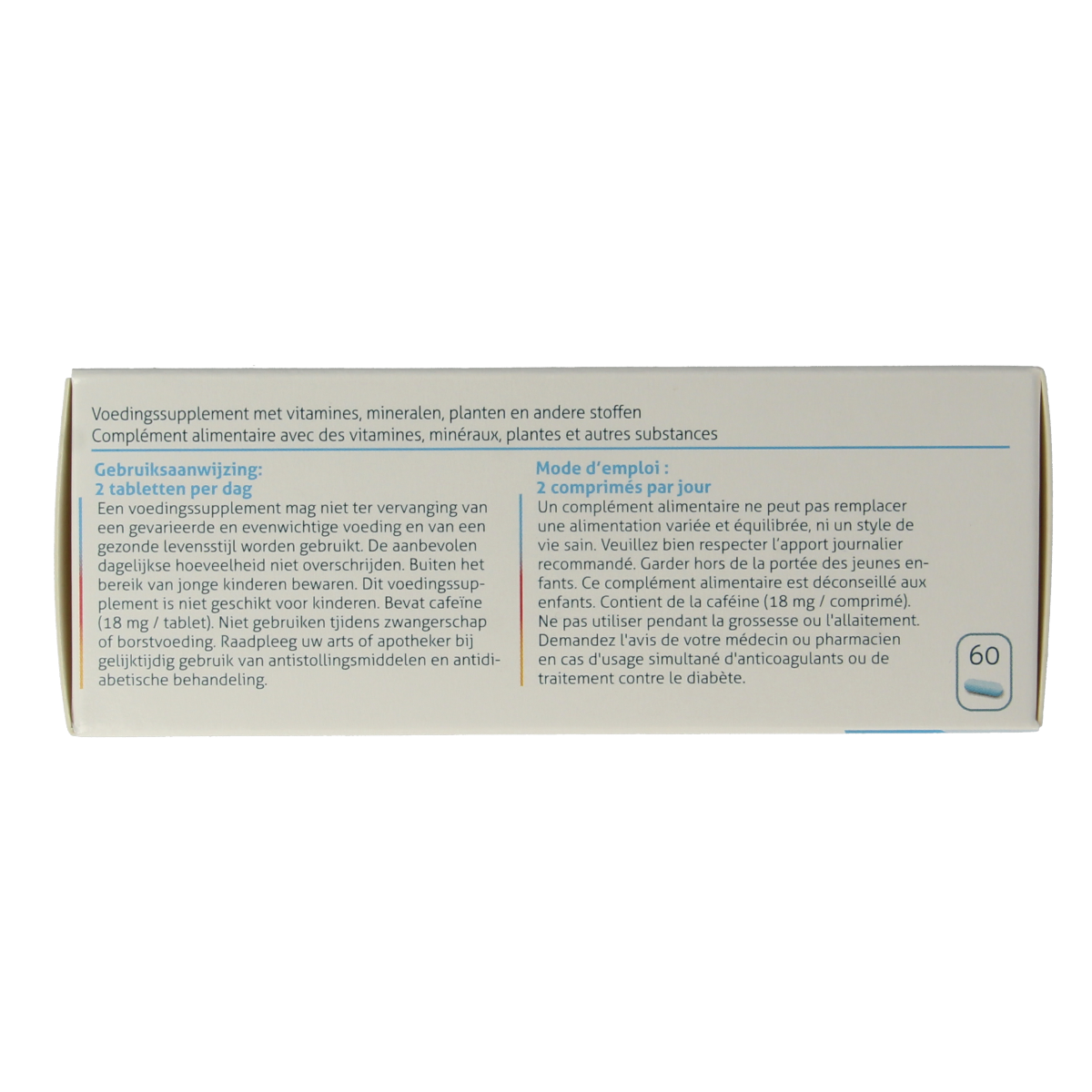 Metagenics Metastudent 60.00 Tabletten
