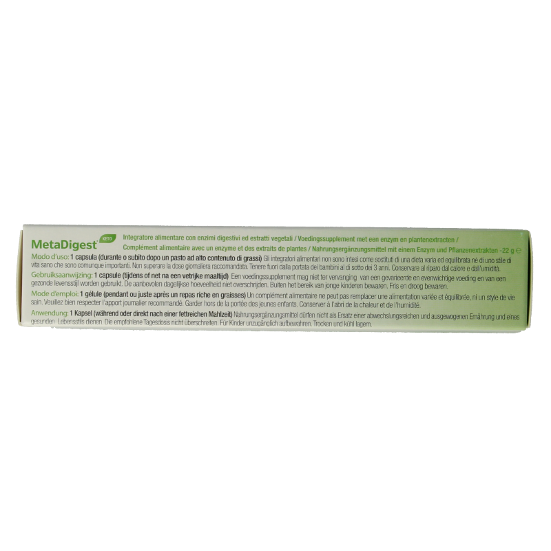 Metagenics Metadigest keto 30 Capsules