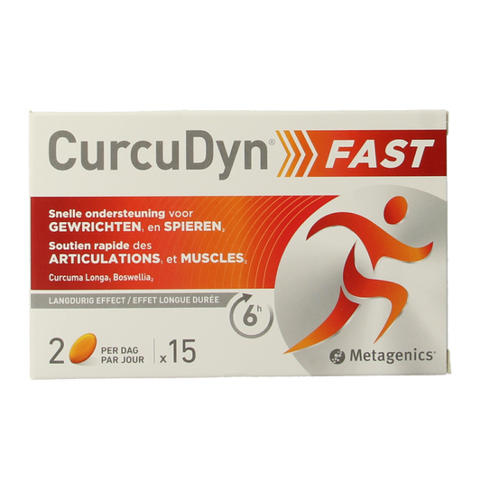Metagenics Curcudyn fast NFD 15.00 Softgels