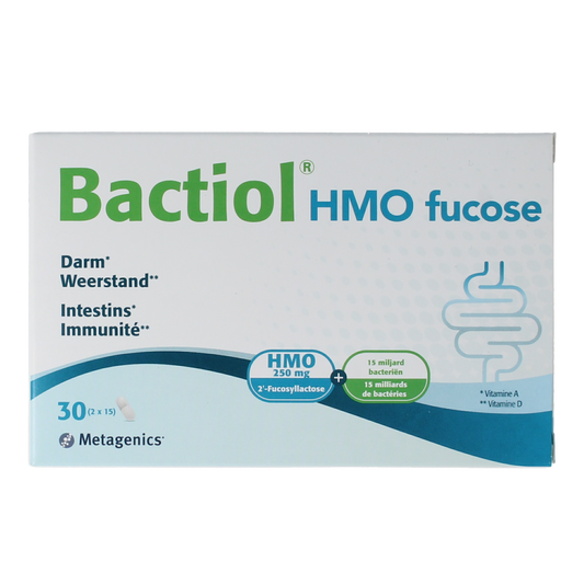 Metagenics Bactiol HMO fucose 2x15 capsules 30.00 Capsules