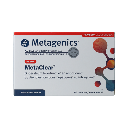 Metagenics Metaclear NOA NFD 60.00 Tabletten