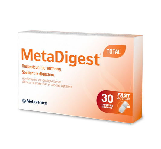 Metagenics Metadigest total NFD 30.00 Capsules
