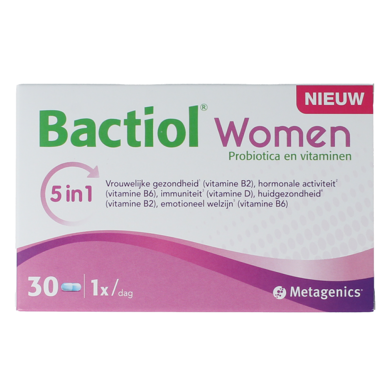 Metagenics Bactiol women 30 Capsules