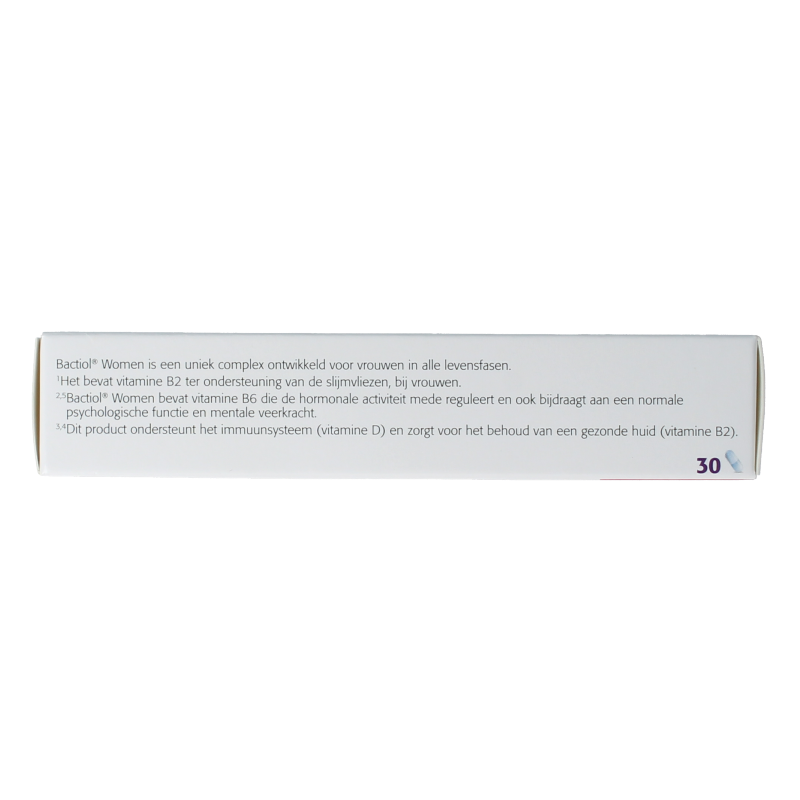 Metagenics Bactiol women 30 Capsules