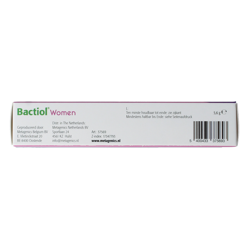Metagenics Bactiol women 30 Capsules