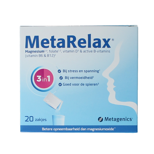 Metagenics Metarelax 20.00 Sachets
