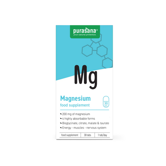 Purasana Magnesium 30.00 Tabletten