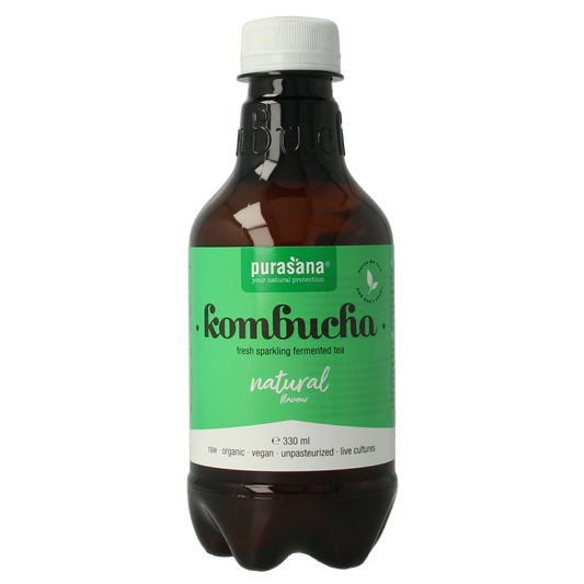 Purasana Kombucha natural vegan bio 330.00 Milliliter