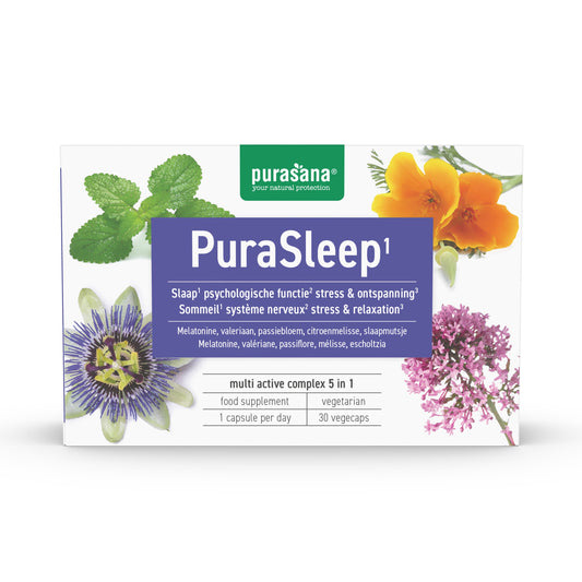 Purasana Purasleep 30.00 Vegetarische capsules