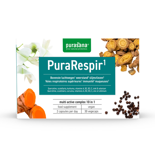 Purasana Purarespir 30.00 Vegetarische capsules