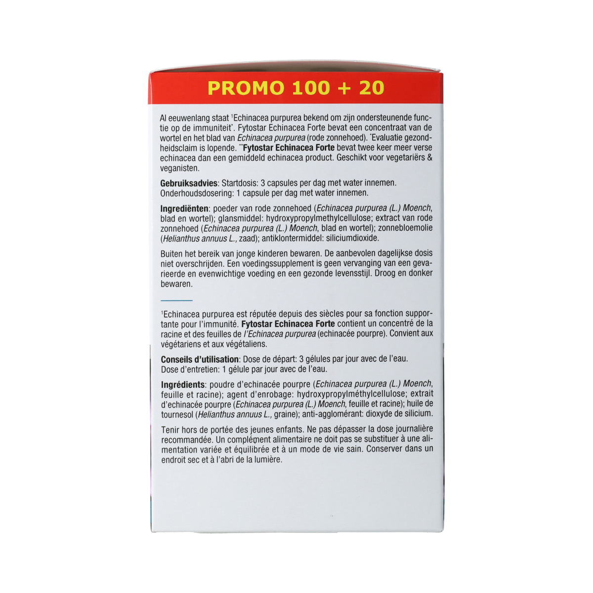 Fytostar Echinacea forte 1215 maxi 120.00 Capsules