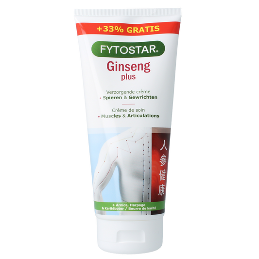 Fytostar Ginseng plus spiercreme +33% 200.00 Milliliter