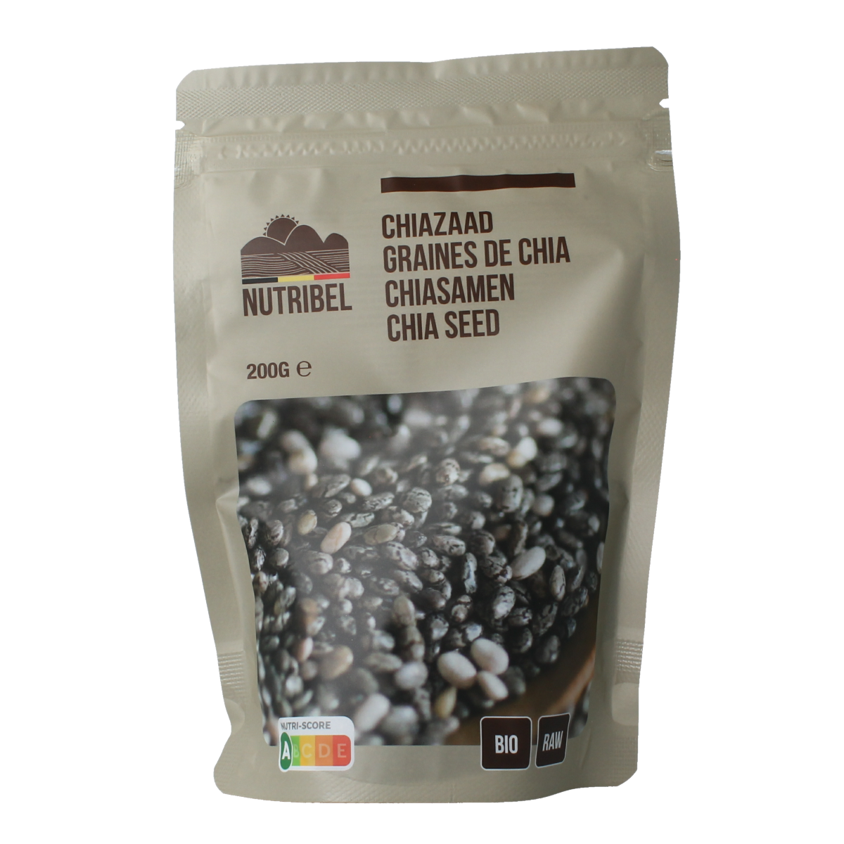 Nutribel Chiazaad raw bio 200.00 Gram