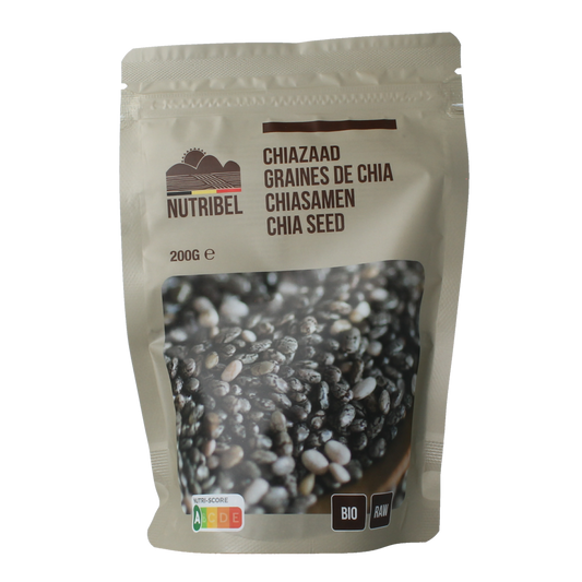 Nutribel Chiazaad raw bio 200.00 Gram