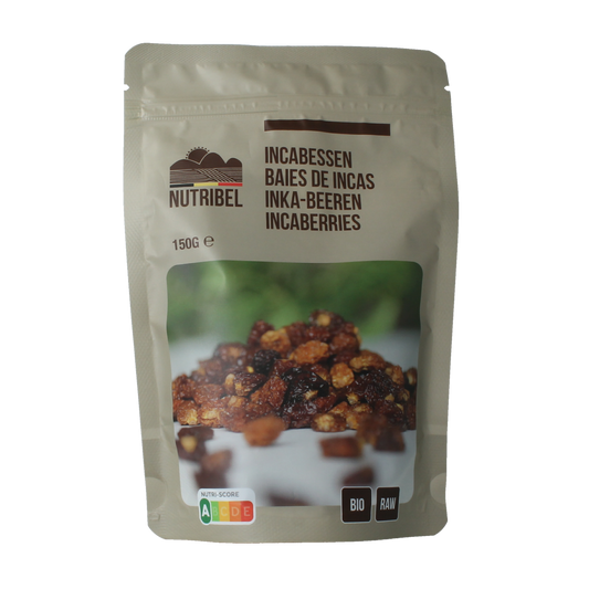 Nutribel Inca bessen raw bio 150.00 Gram