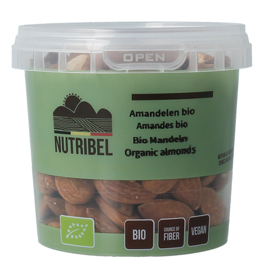 Nutribel Amandelen bio 200.00 Gram